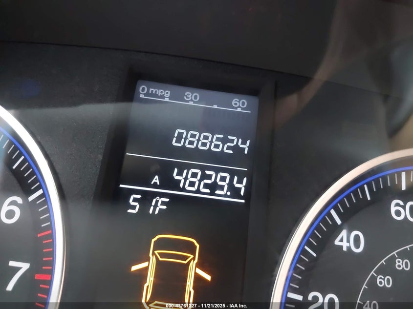 2008 Honda Cr-V Ex-L VIN: JHLRE38708C029717 Lot: 43761327