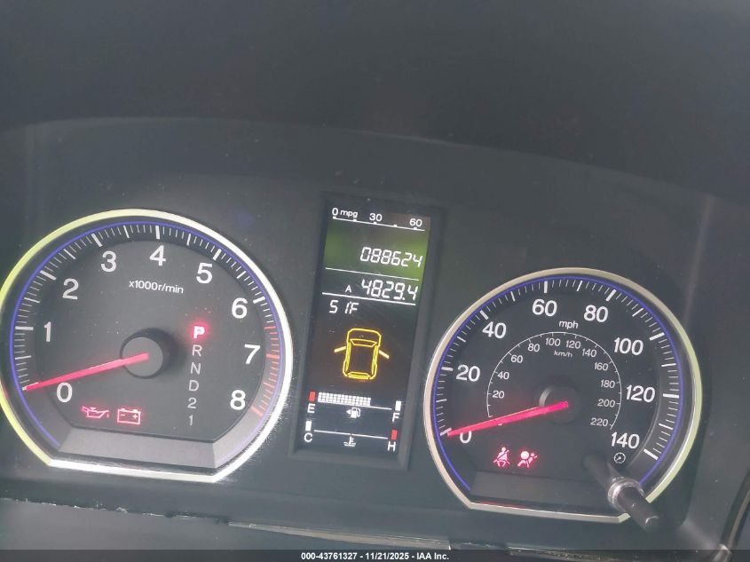 2008 Honda Cr-V Ex-L VIN: JHLRE38708C029717 Lot: 43761327