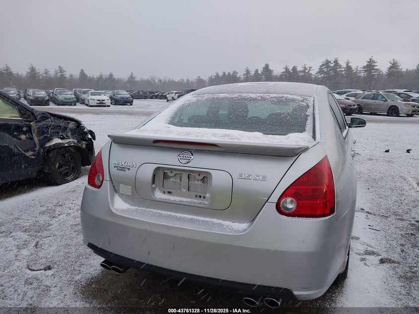 2007 Nissan Maxima 3.5 Se VIN: 1N4BA41E27C825902 Lot: 43761328