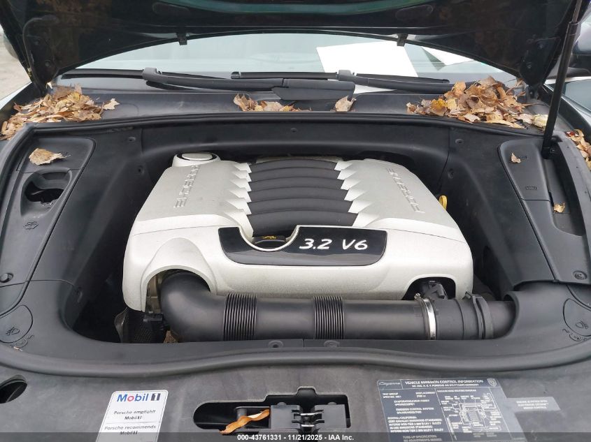 2005 Porsche Cayenne VIN: WP1AA29P75LA24359 Lot: 43761331