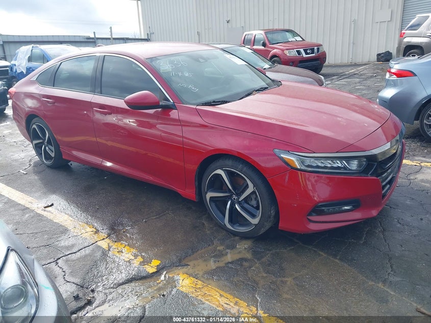 2018 Honda Accord Sport
