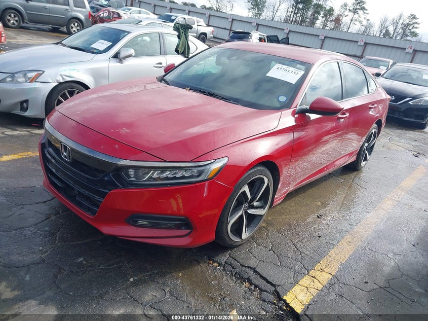 2018 Honda Accord Sport