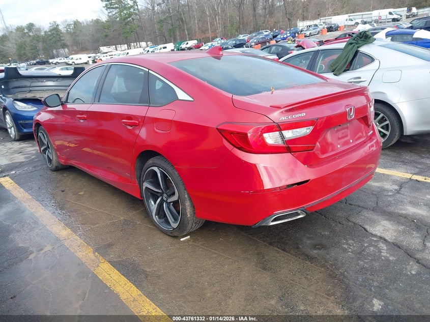 2018 Honda Accord Sport