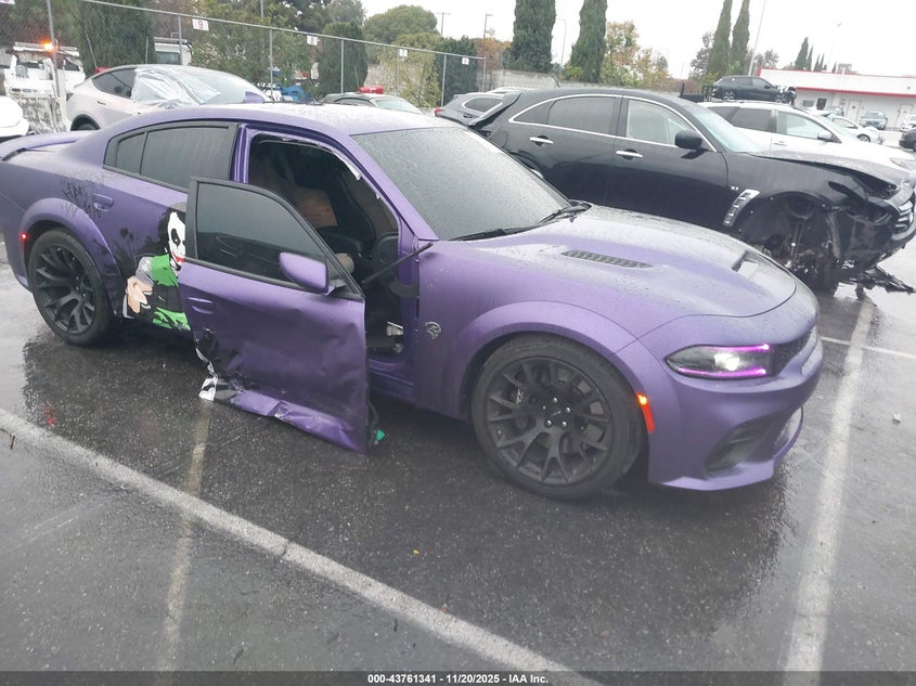 DODGE CHARGER SRT JAILBREAK