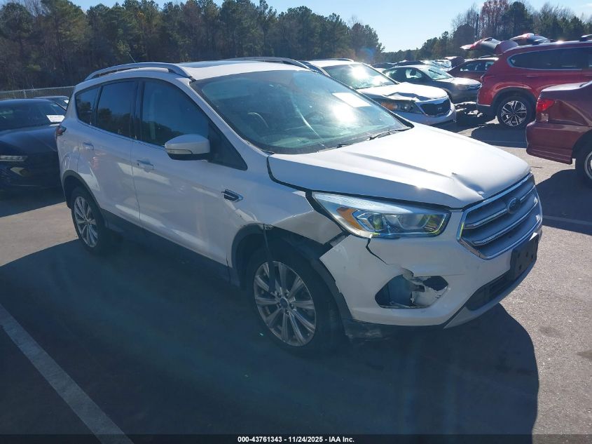 FORD ESCAPE TITANIUM