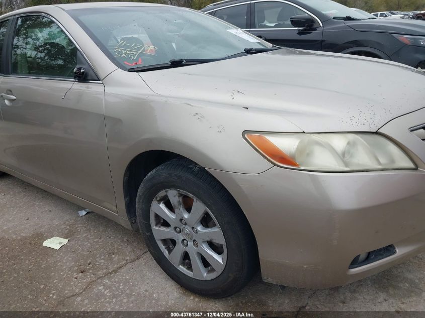 2007 Toyota Camry Xle V6 VIN: JTNBK46KX73021848 Lot: 43761347