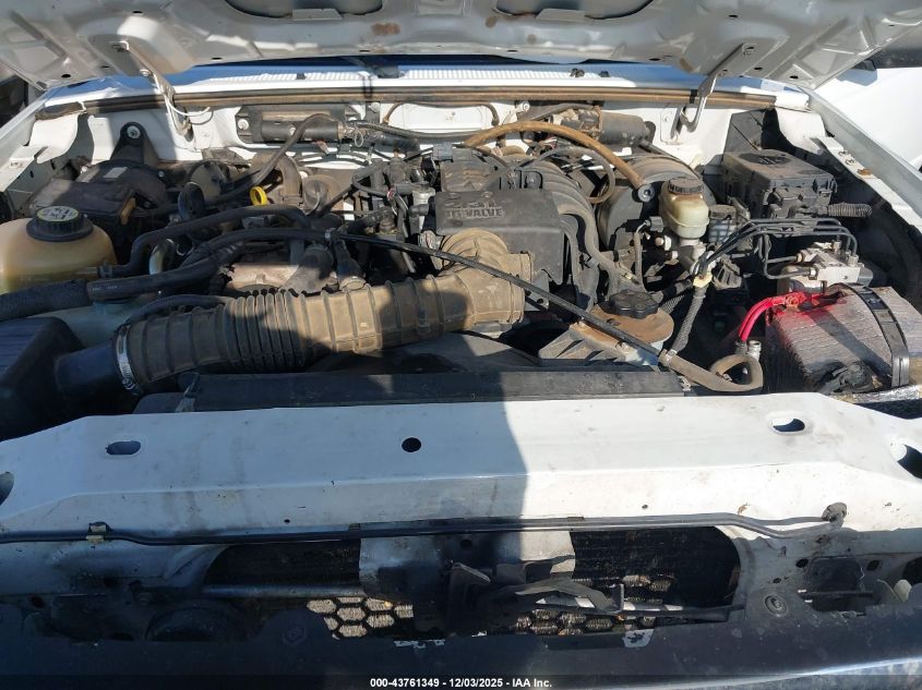 2006 Ford Ranger Xl/Xlt VIN: 1FTYR10DX6PA08396 Lot: 43761349