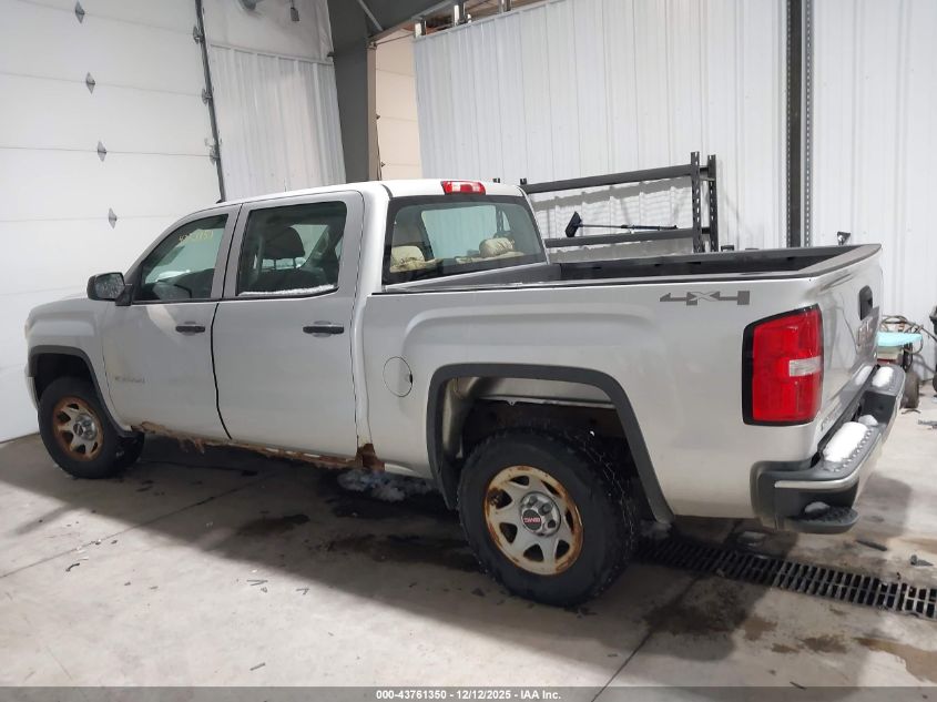 2014 GMC Sierra 1500 VIN: 3GTU2TEC2EG100684 Lot: 43761350