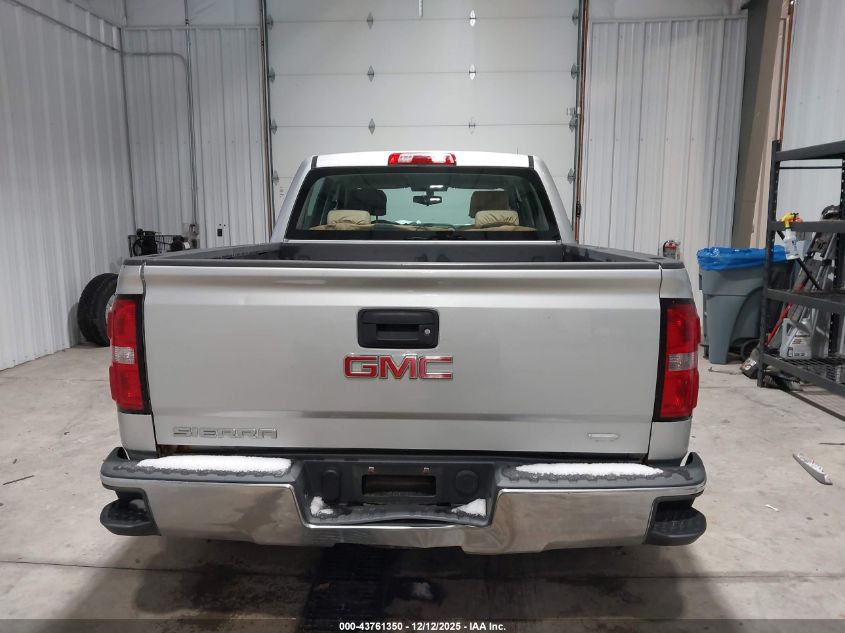 2014 GMC Sierra 1500 VIN: 3GTU2TEC2EG100684 Lot: 43761350