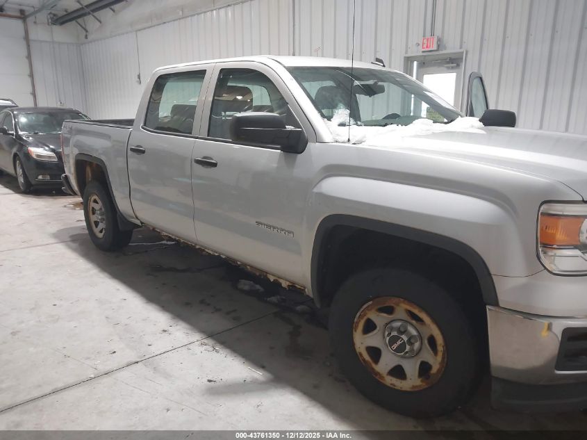 2014 GMC Sierra 1500 VIN: 3GTU2TEC2EG100684 Lot: 43761350