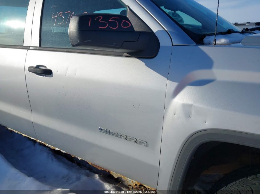 2014 GMC Sierra 1500 VIN: 3GTU2TEC2EG100684 Lot: 43761350