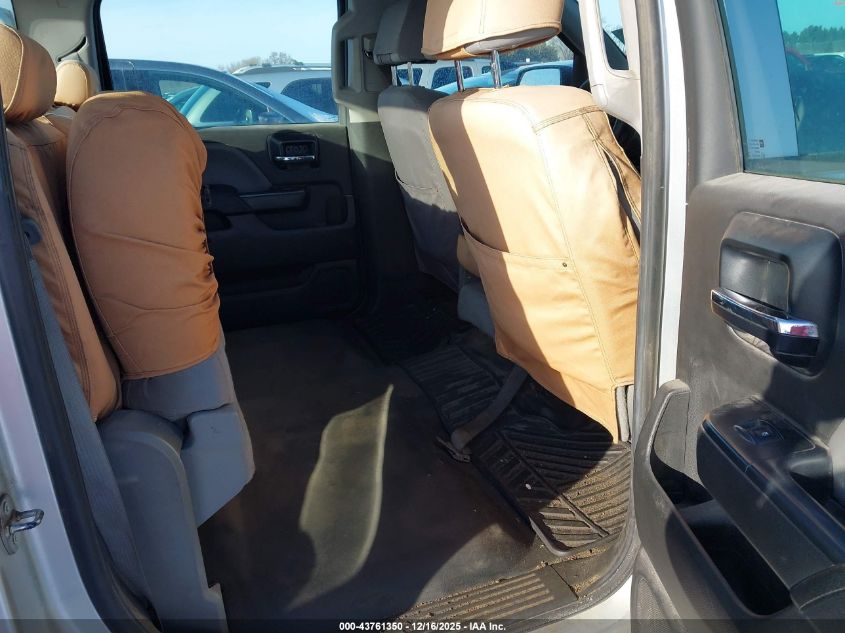 2014 GMC Sierra 1500 VIN: 3GTU2TEC2EG100684 Lot: 43761350