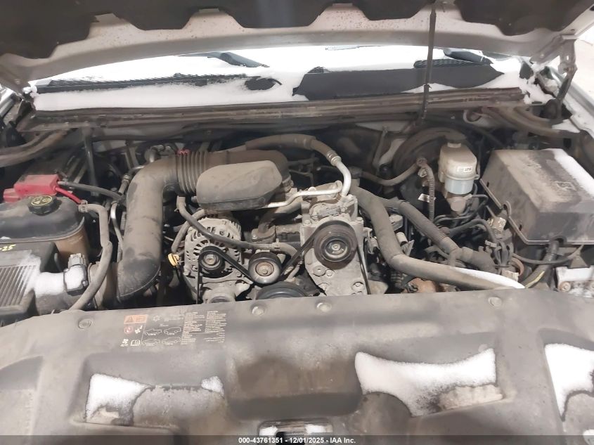 2013 GMC Sierra 1500 Work Truck VIN: 1GTN2TEX3DZ367841 Lot: 43761351