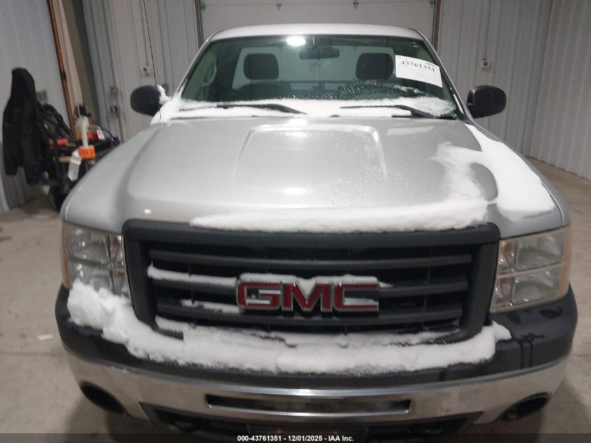 2013 GMC Sierra 1500 Work Truck VIN: 1GTN2TEX3DZ367841 Lot: 43761351