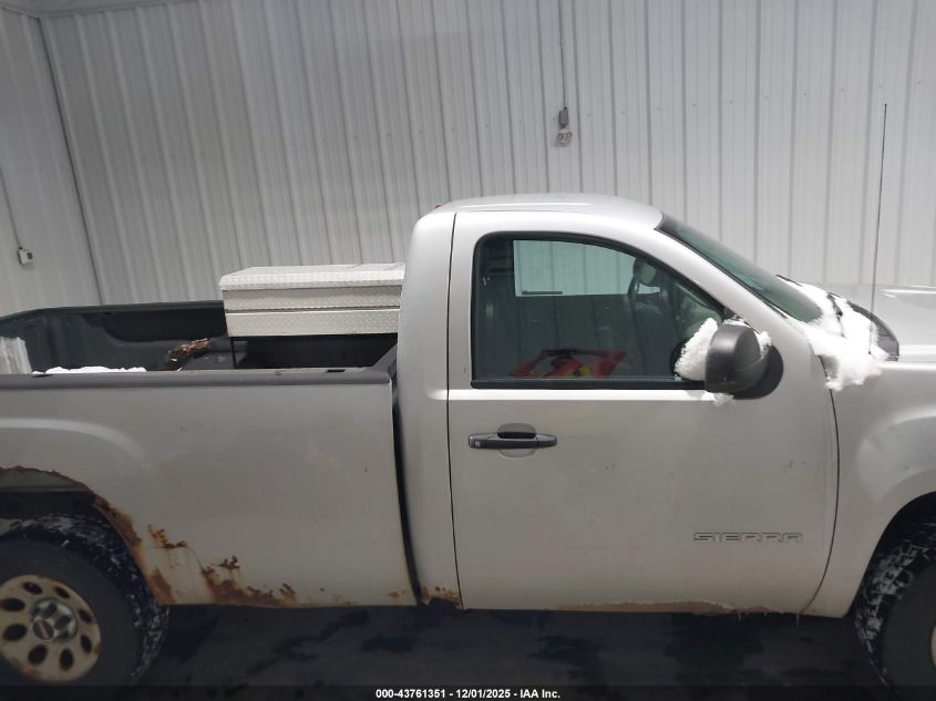 2013 GMC Sierra 1500 Work Truck VIN: 1GTN2TEX3DZ367841 Lot: 43761351