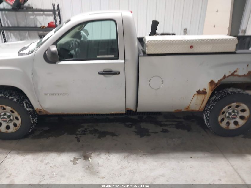 2013 GMC Sierra 1500 Work Truck VIN: 1GTN2TEX3DZ367841 Lot: 43761351