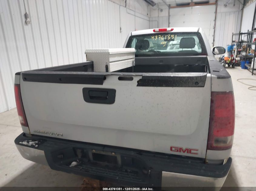 2013 GMC Sierra 1500 Work Truck VIN: 1GTN2TEX3DZ367841 Lot: 43761351