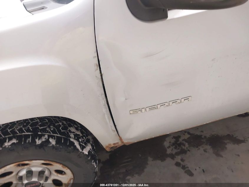 2013 GMC Sierra 1500 Work Truck VIN: 1GTN2TEX3DZ367841 Lot: 43761351