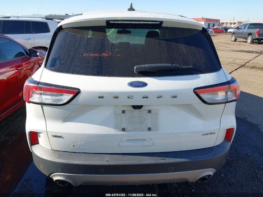 2022 Ford Escape Se VIN: 1FMCU9G60NUA60694 Lot: 43761352