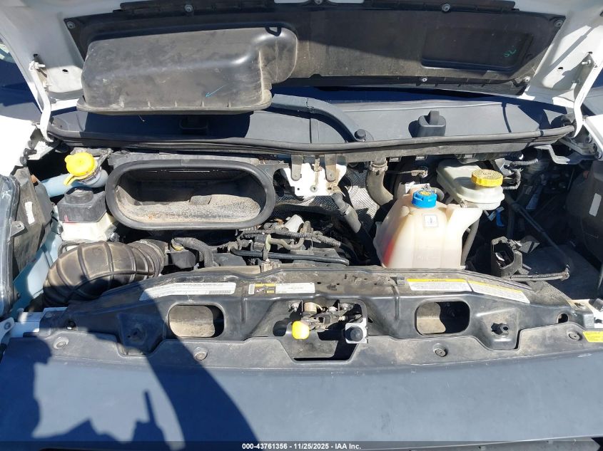 2017 Ram Promaster 1500 High Roof 136 Wb VIN: 3C6TRVBG2HE512346 Lot: 43761356