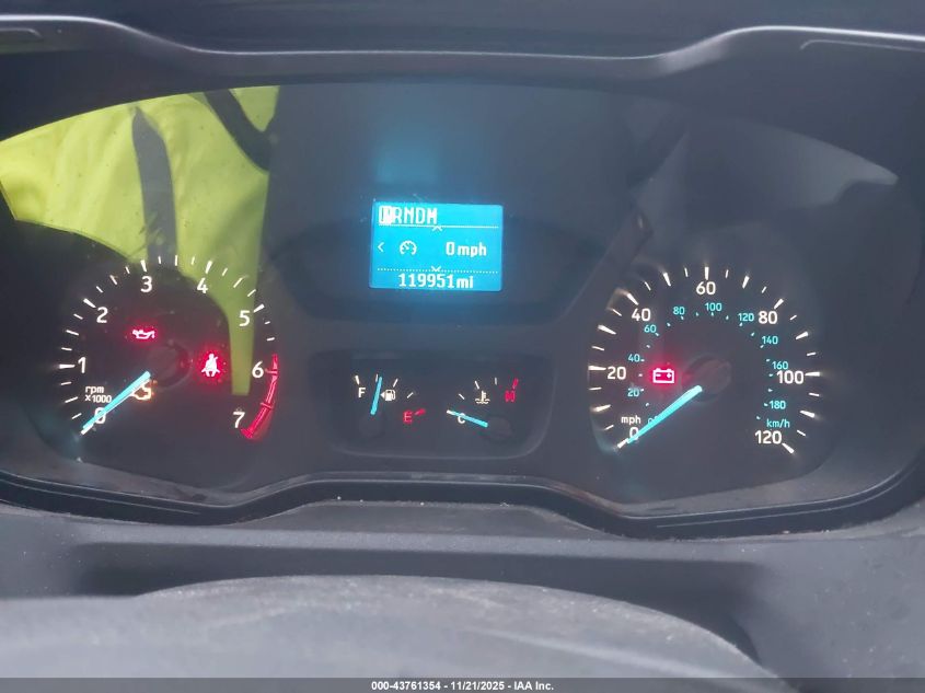 2019 Ford Transit-250 VIN: 1FTYR1YG8KKA68148 Lot: 43761354