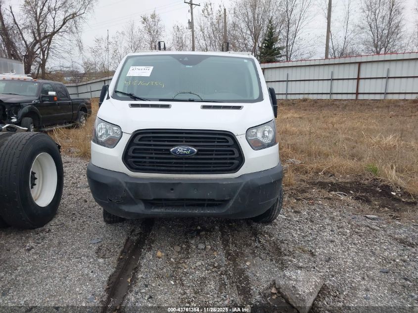2019 Ford Transit-250 VIN: 1FTYR1YG8KKA68148 Lot: 43761354