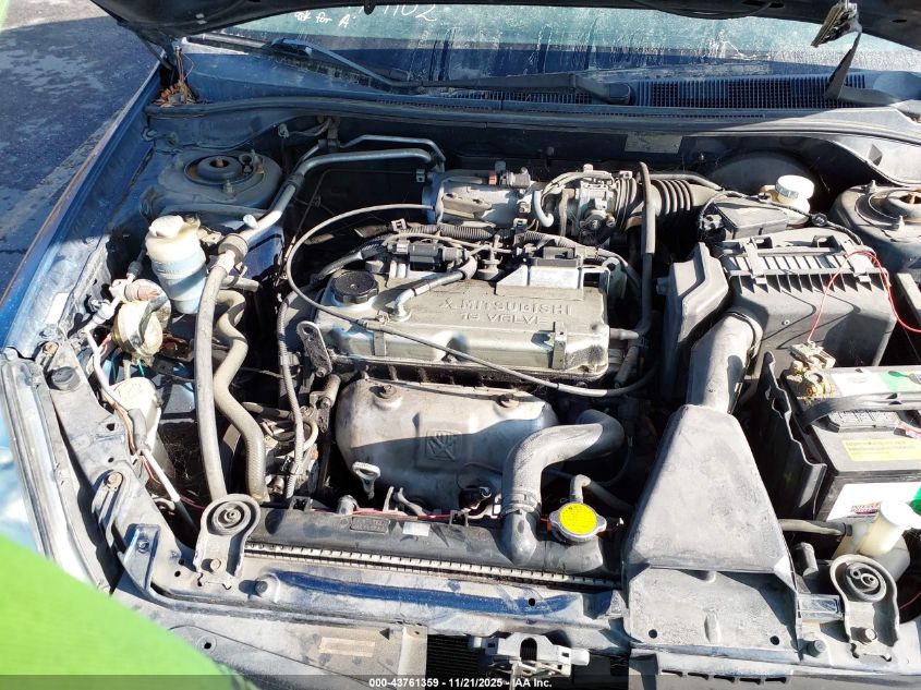 2005 Mitsubishi Lancer Es VIN: JA3AJ26EX5U023557 Lot: 43761359