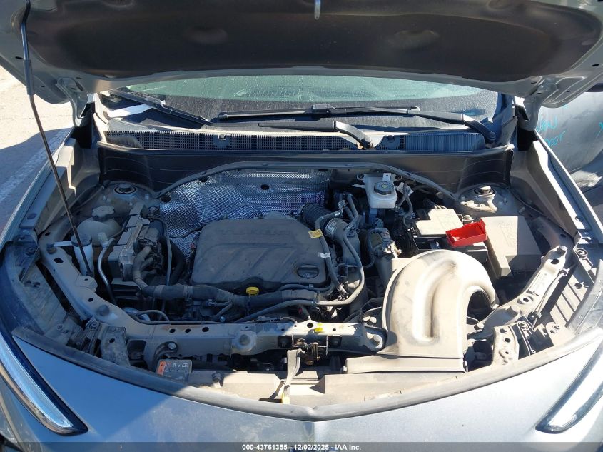 2024 Buick Encore Gx Preferred Fwd VIN: KL4AMBS2XRB147618 Lot: 43761355