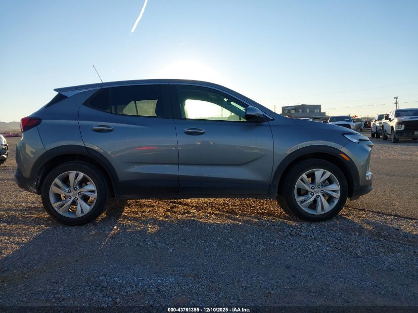 2024 Buick Encore Gx Preferred Fwd VIN: KL4AMBS2XRB147618 Lot: 43761355