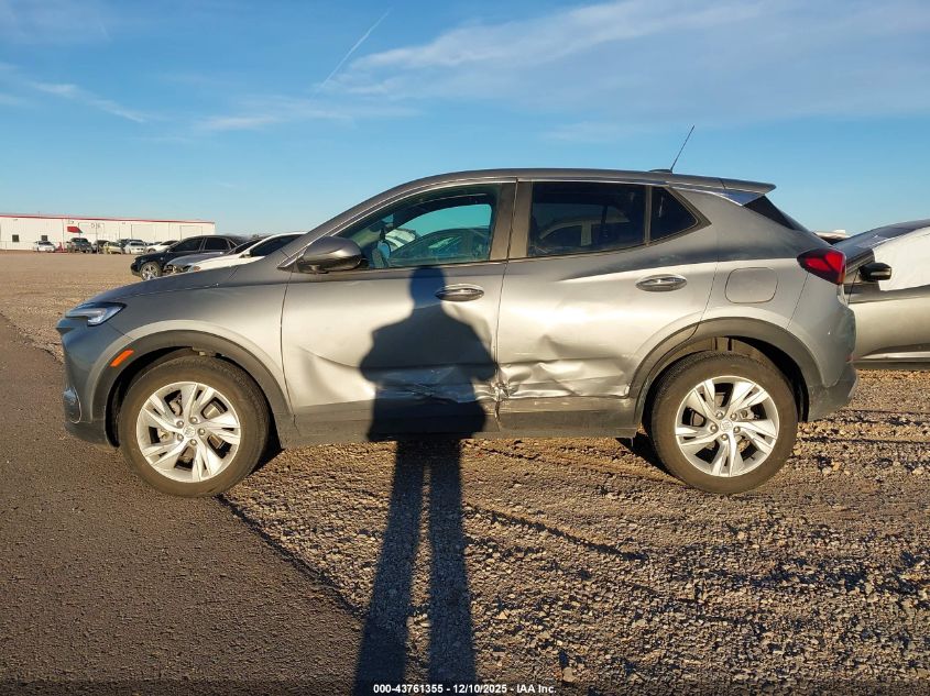 2024 Buick Encore Gx Preferred Fwd VIN: KL4AMBS2XRB147618 Lot: 43761355