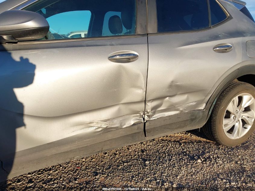 2024 Buick Encore Gx Preferred Fwd VIN: KL4AMBS2XRB147618 Lot: 43761355