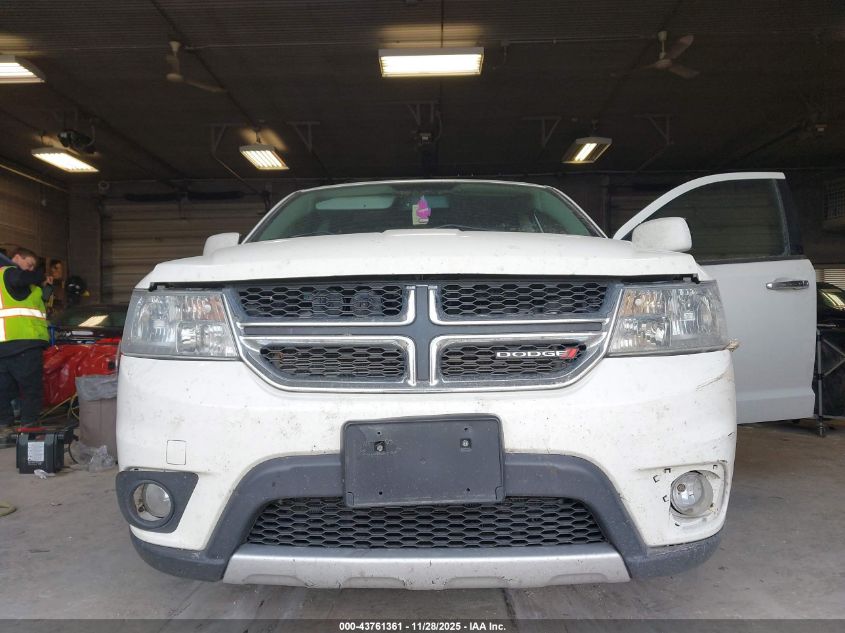 2013 Dodge Journey R/T VIN: 3C4PDDFG2DT535936 Lot: 43761361