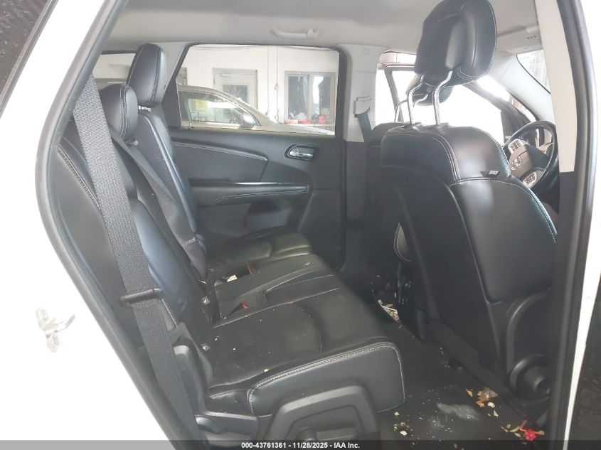 2013 Dodge Journey R/T VIN: 3C4PDDFG2DT535936 Lot: 43761361