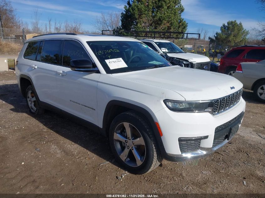 JEEP GRAND CHEROKEE LIMITED 4X4
