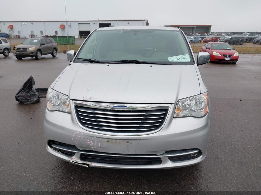 2012 Chrysler Town & Country Touring-L VIN: 2C4RC1CG8CR133371 Lot: 43761364