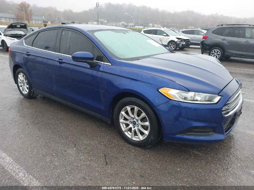 FORD FUSION S