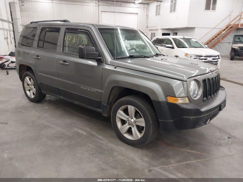JEEP PATRIOT LATITUDE