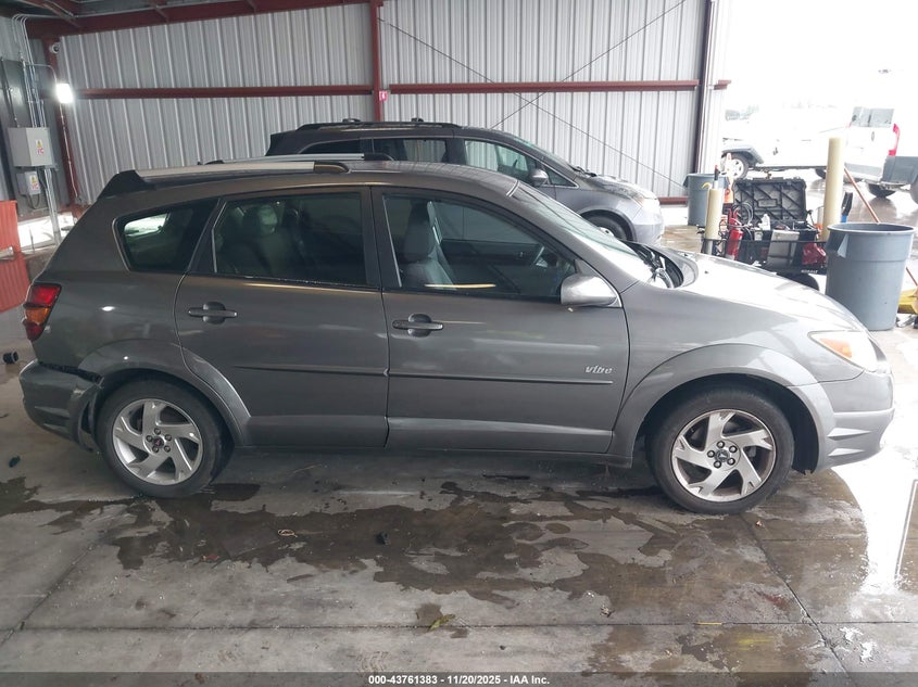 2005 Pontiac Vibe VIN: 5Y2SL63815Z463773 Lot: 43761383
