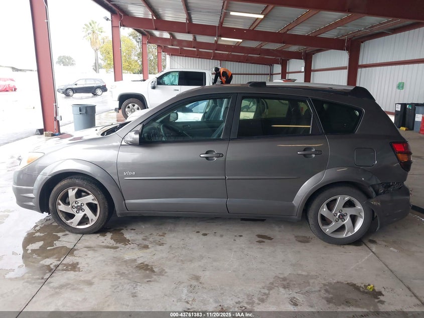 2005 Pontiac Vibe VIN: 5Y2SL63815Z463773 Lot: 43761383