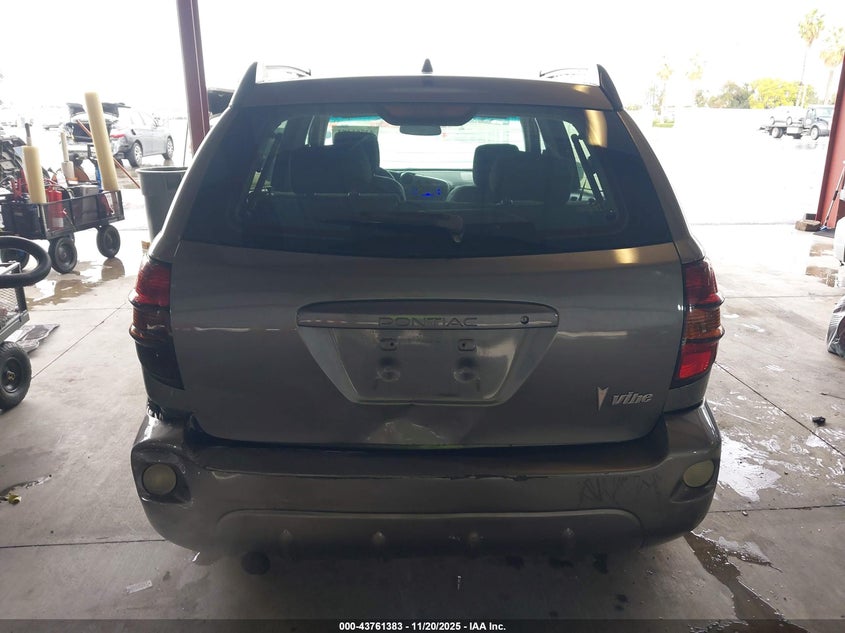 2005 Pontiac Vibe VIN: 5Y2SL63815Z463773 Lot: 43761383