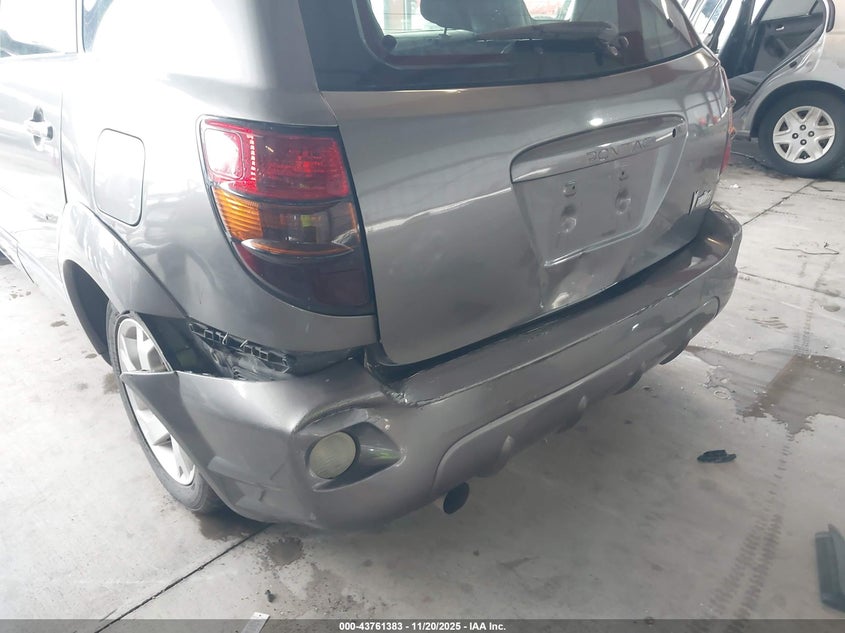 2005 Pontiac Vibe VIN: 5Y2SL63815Z463773 Lot: 43761383