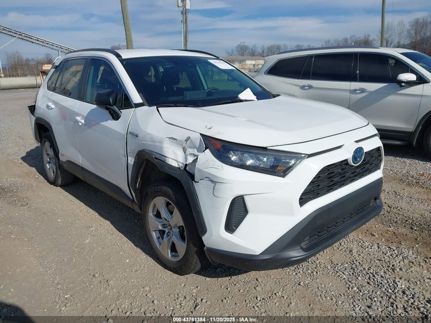 TOYOTA RAV4 HYBRID LE