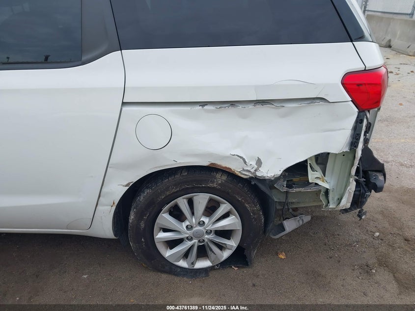 2016 Kia Sedona Lx VIN: KNDMB5C1XG6198882 Lot: 43761389