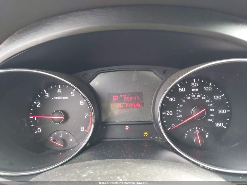 2016 Kia Sedona Lx VIN: KNDMB5C1XG6198882 Lot: 43761389