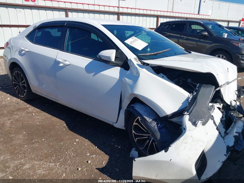 TOYOTA COROLLA S PLUS