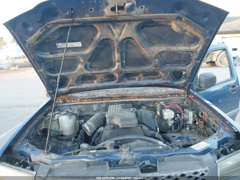 2006 Chevrolet Colorado Ls VIN: 1GCDT198168309865 Lot: 43761396