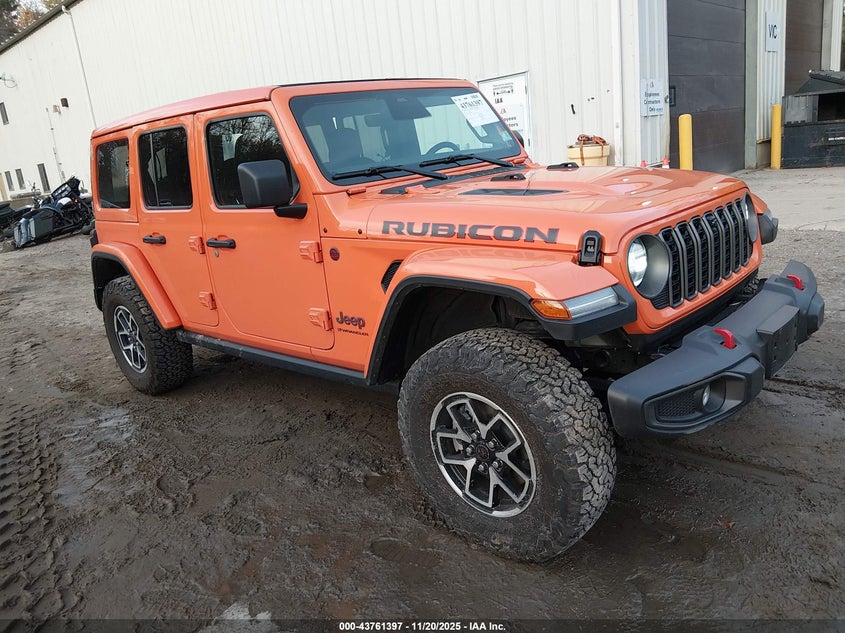 JEEP WRANGLER 4-DOOR RUBICON 4X4