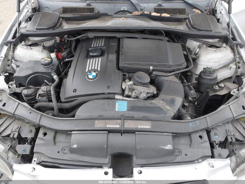 2007 BMW 335I VIN: WBAWL73577PX49345 Lot: 43761405