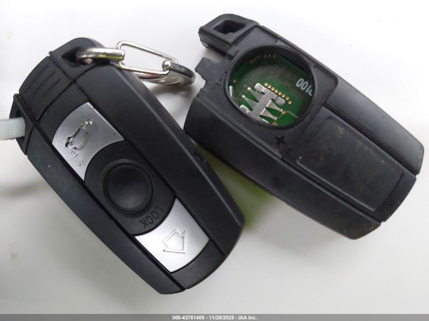 2007 BMW 335I VIN: WBAWL73577PX49345 Lot: 43761405