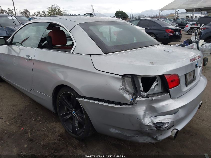 2007 BMW 335I VIN: WBAWL73577PX49345 Lot: 43761405